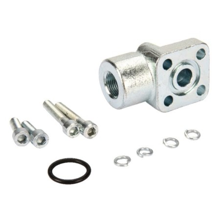 Winkelflansch Stahl 3/8 - 1GB06ST