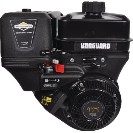 Engine, horizontal, 8.9 HP, Vanguard, Briggs Stratton - 19L2320314F1
