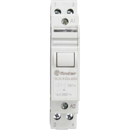 Step relay 2M 16A 24VDC - 202290244000