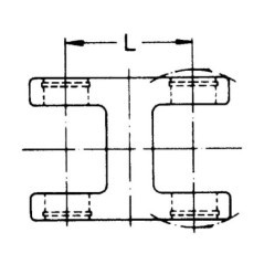 Gabel, H/doppelt - 2023105