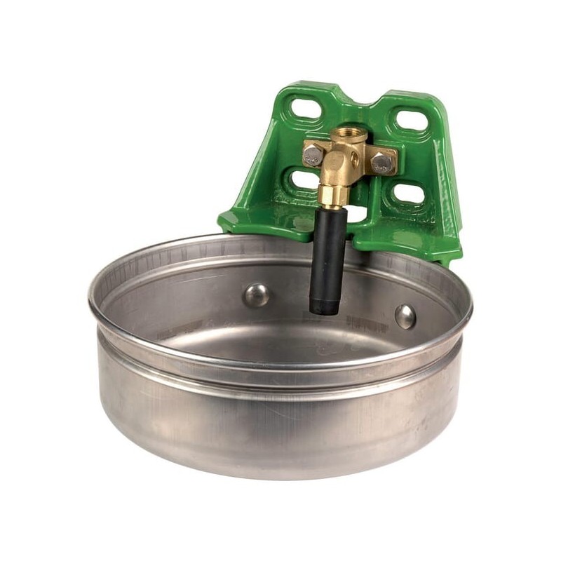 Drinking bowl with tube valve - 202005FA