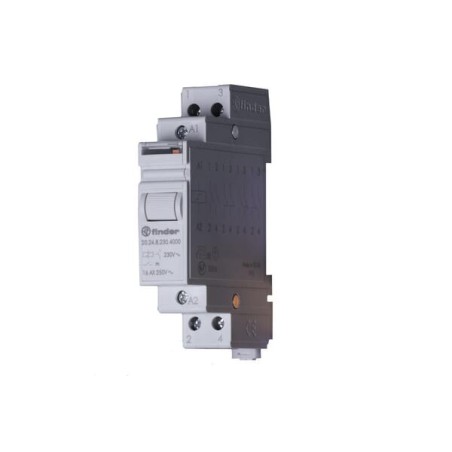 Mod.step rel.17,4mm.2NO 4 switching sequences 24V AC/AgSnO2 - 202480244000