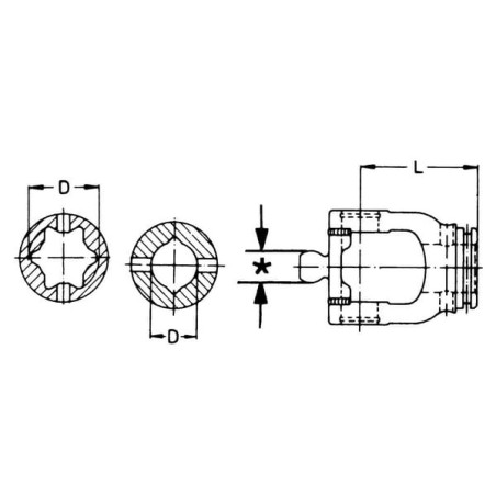 Profilrohrgabel OV W2280 - 2011810HE
