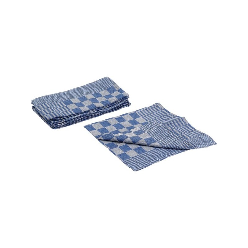 Dishcloth 60x65 blue 6pcs - 2020076