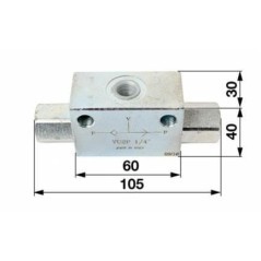 Wechselventil für HGST - 202997
