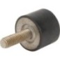 A2 rubber damper TYPE D - 2015D55RVS