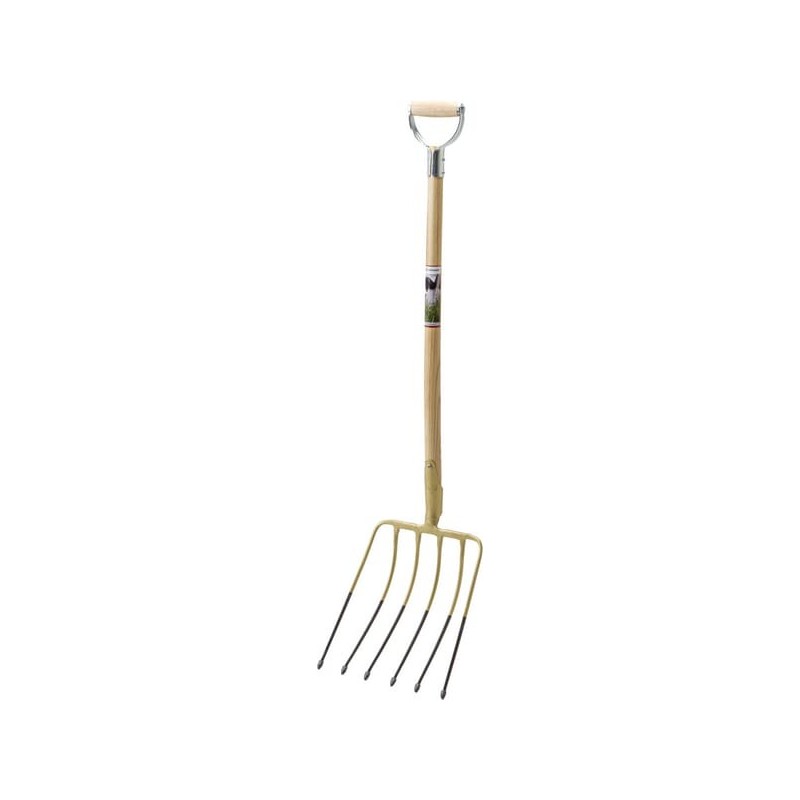 Beet fork 6 prong with YD handle - 2045KR
