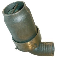 Zawór przelewowy 60 mm BP - 202C