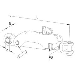 204526 Walterscheid, Mechanische Stabilisatoren 