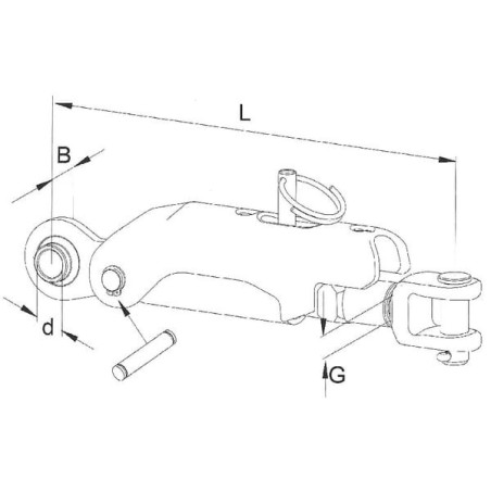 Stabilizator ADSST - 204526