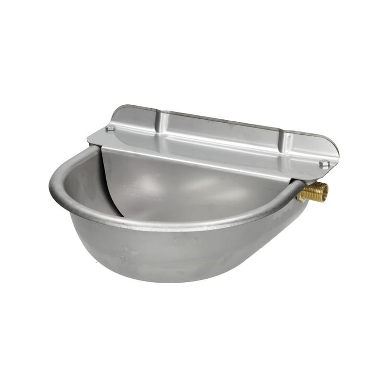 Drinking bowl with float valve SS - 202006FA Drinking bowl with float valve SS - 202006FA