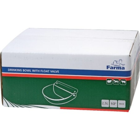 Drinking bowl with float valve SS - 202006FA