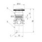 Minivalve pushbutton 3/2-way - 200972 Minivalve pushbutton 3/2-way - 200972