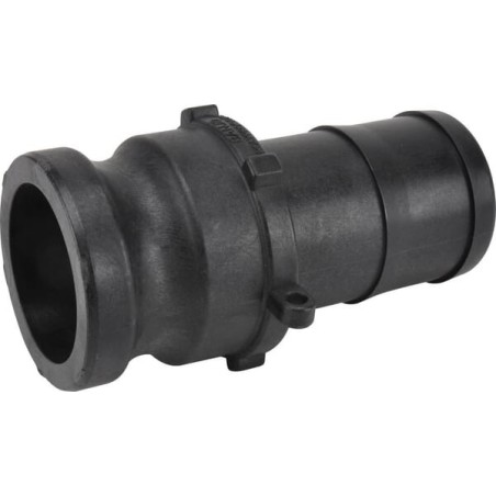 Camlock Type E 2 inch hose end polypropylene - 200E