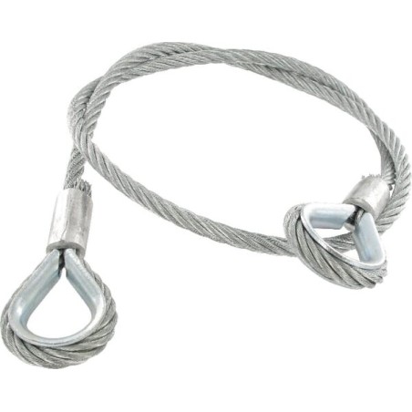 Winch Cable 10x1285mm Votex - 2007023