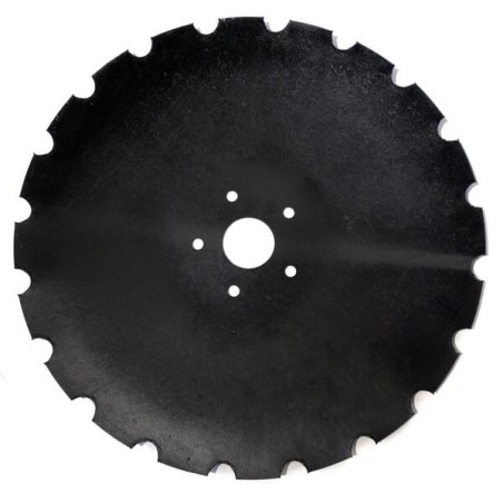 Harrow disc notched, 510x5mm - 20100510N