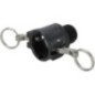 Camlock Type B 2 inch male thread polypropylene - 200BB