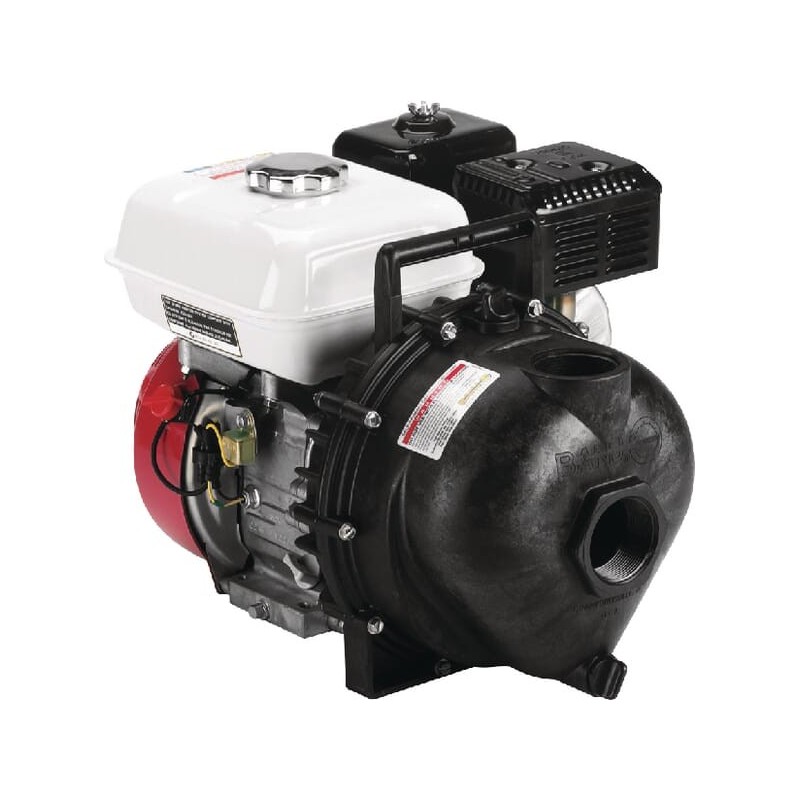 Poly pump w/5hp Honda eng. 2 inch - 200PH5