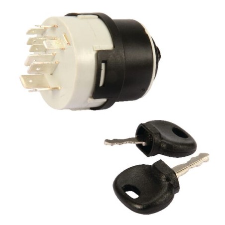 Ignition switch P-0-1-2-3, Pneutron - 20500204PN