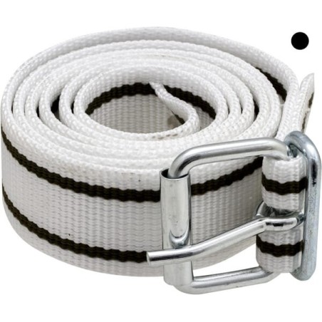 Marking collar 120cm white/black - 20889KER