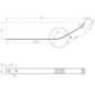 Federblech - 206077KR