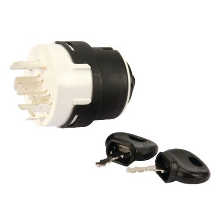 Ignition switch P-0-1-2-3, Pneutron - 20500103PN