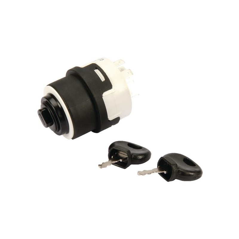 Ignition switch 0-1-2-3, Pneutron - 20500403PN Ignition switch 0-1-2-3, Pneutron - 20500403PN