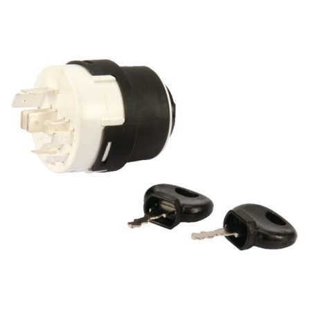Ignition switch 0-1-2-3, Pneutron - 20500403PN