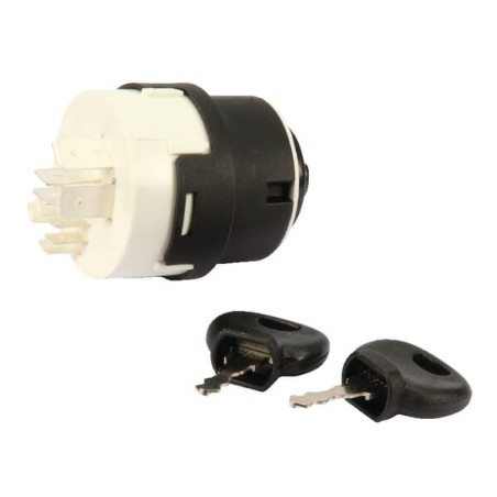 Ignition switch 0-1-2-3, Pneutron - 20500603PN