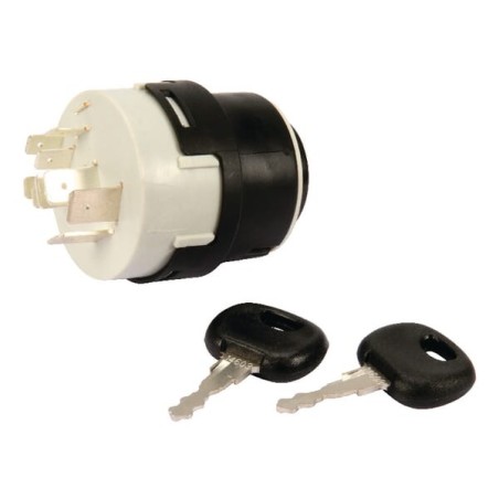 Ignition switch P-0-1-2-3, Pneutron - 20500202PN