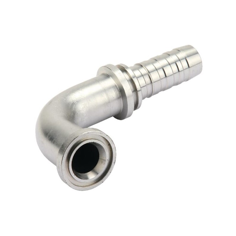 Insert DN32-50.8 flange 90 stopni - 20GS20FL90M