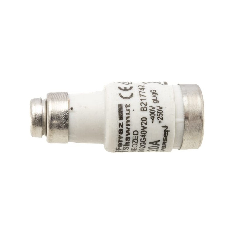 Fuse 400V 20A Length 36mm - 20AD02 Fuse 400V 20A Length 36mm - 20AD02
