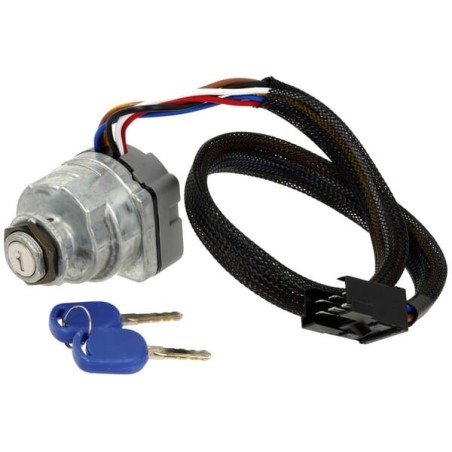 Ignition switch P-0-1-2-3, Pneutron - 20503102PN