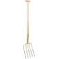 Fork 5 prong, spring bush with 100cm handle - 2062KR Fork 5 prong, spring bush with 100cm handle - 2062KR