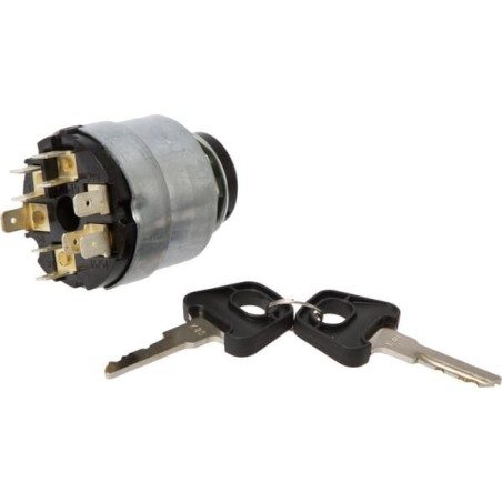 Ignition switch P-0-1-2-3, Pneutron - 20500104PN