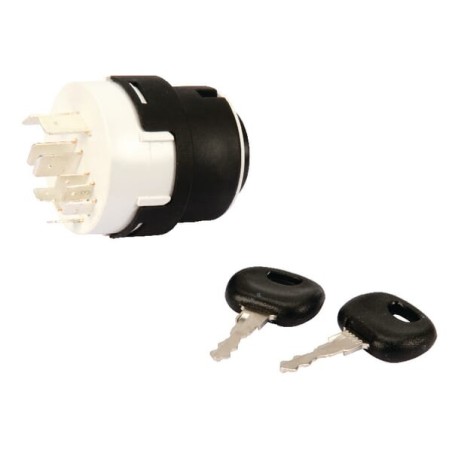 Ignition switch 1-0-1-2-3, Pneutron - 20500101PN