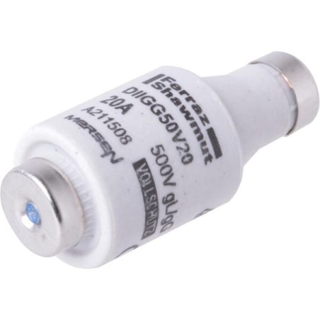 Fuse 500V 20A Length 50mm - 20ATDTII