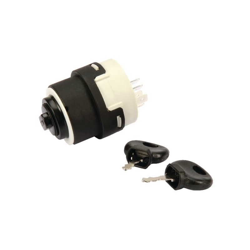 Ignition switch 0-1-2, Pneutron - 20500303PN Ignition switch 0-1-2, Pneutron - 20500303PN