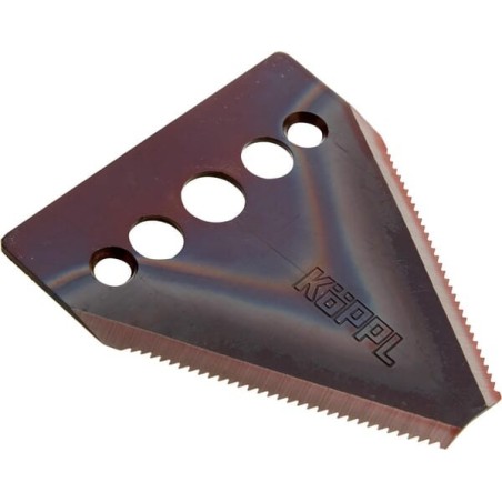Lowered DIN80 mower blade - 2050103602