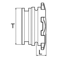 Blindstopfen T5 42 mm - 219150