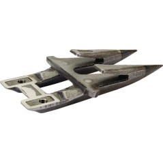 Doppelmittelschnittfinger - 218A0010