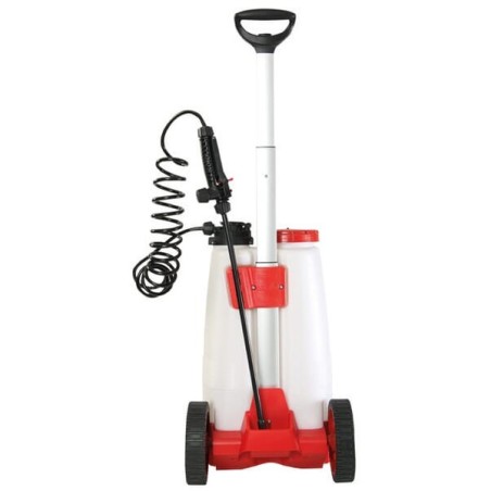 Battery trolley sprayer, EAZY roll, 16L, Li-Io battery - 216SP