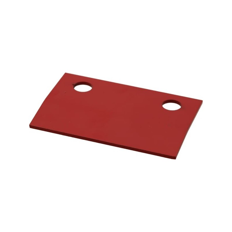 Messerauflageblech - 218A0020