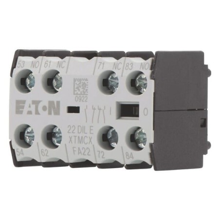Aux. contact module 2NO/2NC - 22DILE