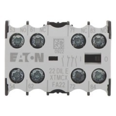22DILE Eaton, Auxiliary contacts 