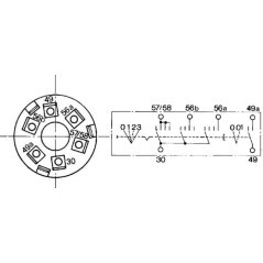 23108000 Cobo, Rotary, twist switches 