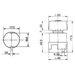 Light switch - 23111000