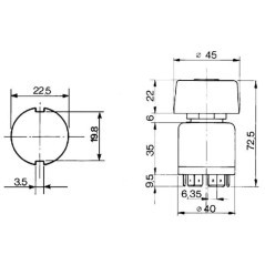 Light switch - 23110000