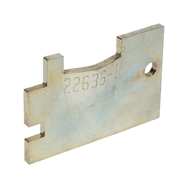 Abdeckblech L. - 22636 Abdeckblech L. - 22636