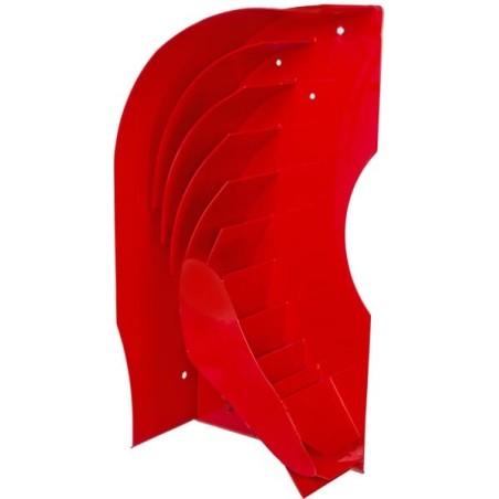Side spreader plate red welded - 2322613700
